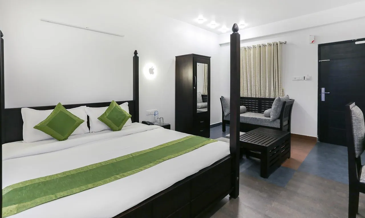 *** Resort Forest County Otel Munnar Hindistan